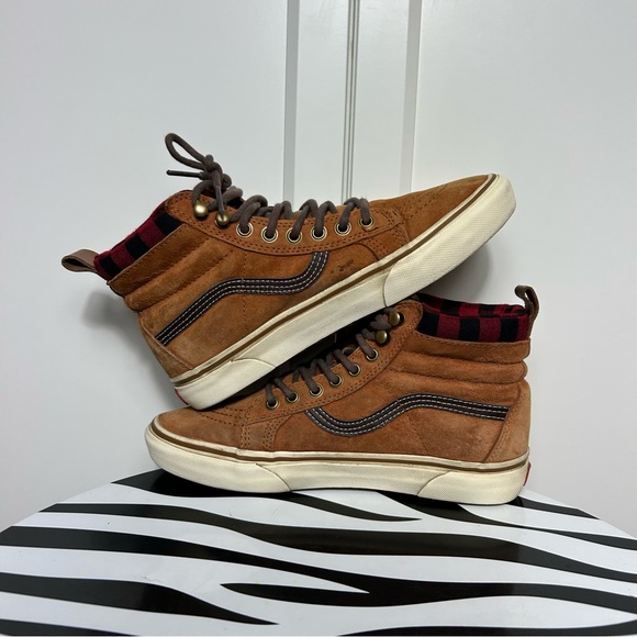 Vans sk8 hi mte scotchguard glazed ginger - Picture 5 of 8
